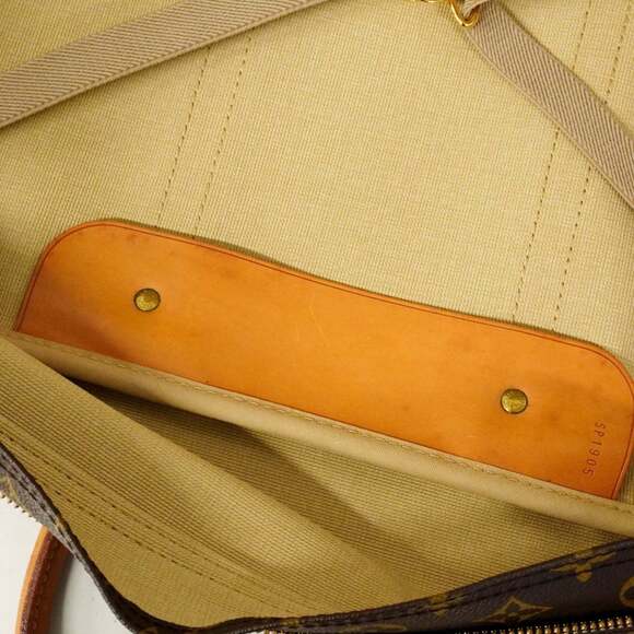 LOUIS VUITTON Brown Monogram Boston Bag - Picture 9 of 14